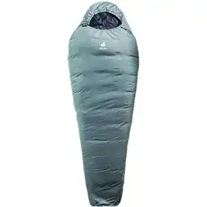 Deuter Orbit +5° Kunstfaserschlafsack für Körpergrößen bis 185 cm