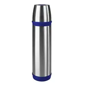 Emsa Isolierflasche 502472 für heiße und kalte Getränke, 500 ml