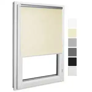 Verdunkelungsrollo Home-Vision Klemmfix ohne Bohren