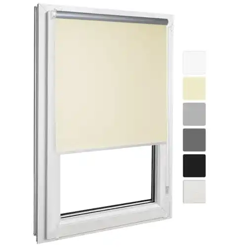 Verdunkelungsrollo Home-Vision Klemmfix ohne Bohren