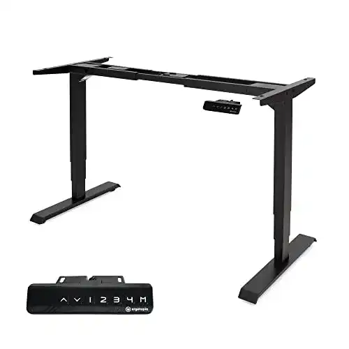 Höhenverstellbares Tischgestell Ergotopia Desktopia Lite