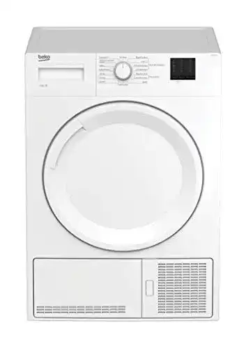 Beko DCU 8230 N b100 Kondenstrockner mit 15 Programmen und 8 kg Kapazität