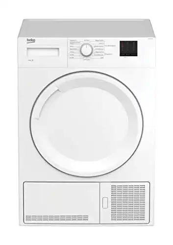 Beko DCU 8230 N b100 Kondenstrockner mit 15 Programmen und 8 kg Kapazität