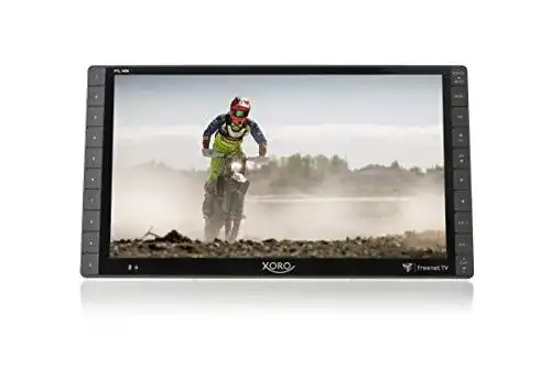 Xoro PTL 1450 Tragbarer Fernseher 35,5 cm (14 Zoll) mit DVB-T/T2