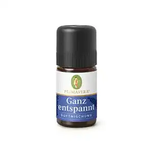 Primavera Duftmischung Ganz entspannt 5 ml mit Lavendel und Benzoe Siam