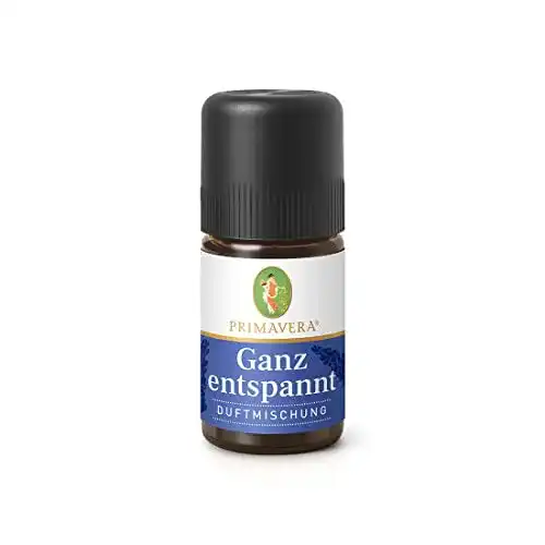 Primavera Duftmischung Ganz entspannt 5 ml mit Lavendel und Benzoe Siam