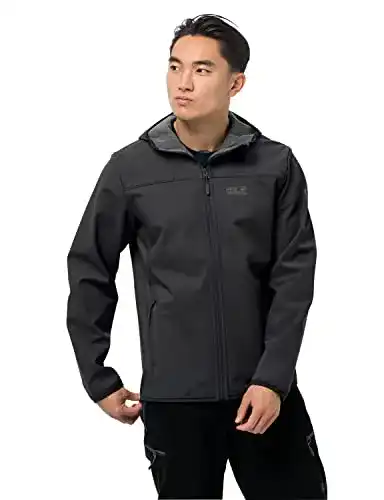 Softshelljacke für Herren von Jack Wolfskin Northern Point, winddicht und atmungsaktiv