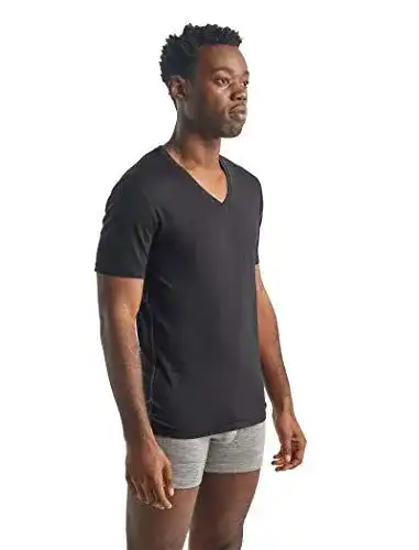 Herren Merino Shirt von Icebreaker aus Merinowolle für Unterwäsche