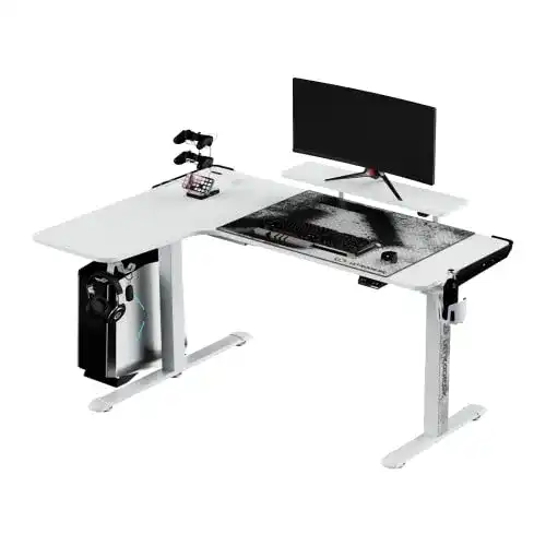 Ultradesk Winger RGB LED Gaming Schreibtisch