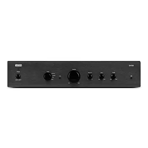 HiFi-Verstärker Mohr SV50 Stereoverstärker mit Vollverstärker-Funktion