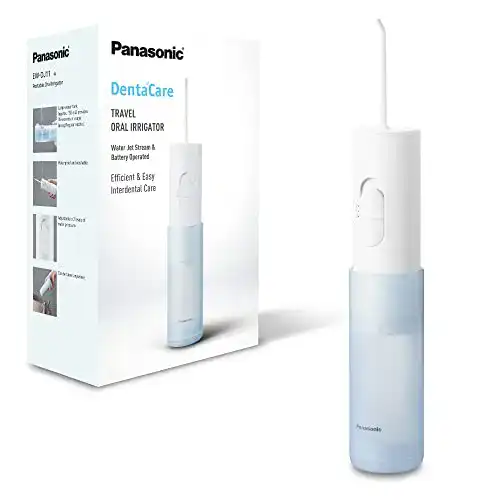 Panasonic Munddusche EW-DJ11-A503, tragbare und einfach zu bedienende Munddusche