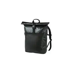 Fahrradrucksack HALFAR Kurier Eco mit aufgerollter Klappe