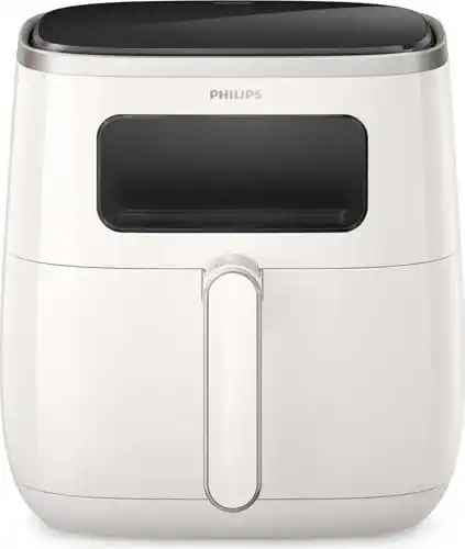 Philips HD9257 Heißluftfritteuse mit 5,6 Litern und 1700 Watt