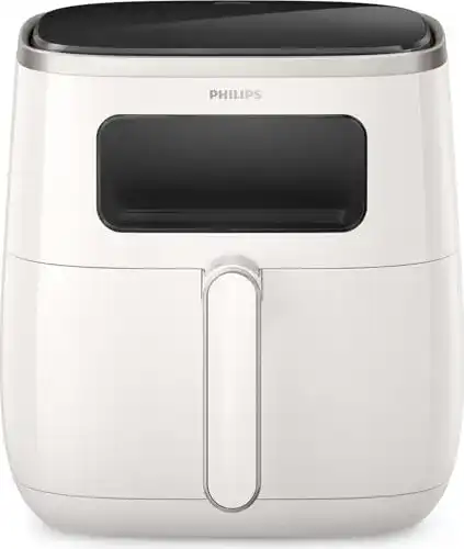 Philips HD9257 Heißluftfritteuse mit 5,6 Litern und 1700 Watt