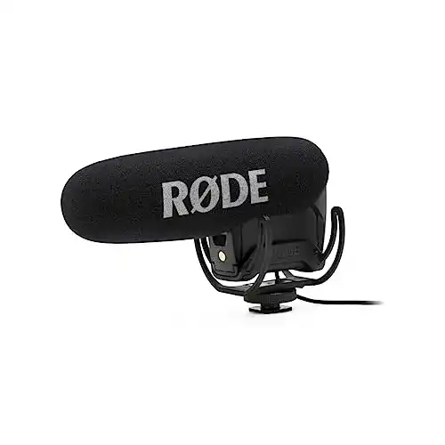 Rode VideoMic Pro Professionelles Richtmikrofon für Videoaufnahmen