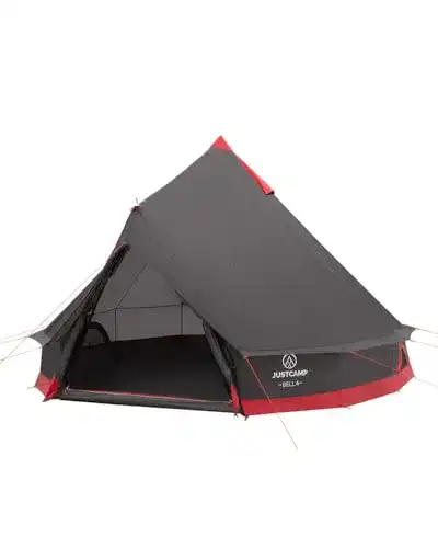 6-Personen-Zelt qeedo Bell 6 Tipi Zelt für Gruppen im Vergleich