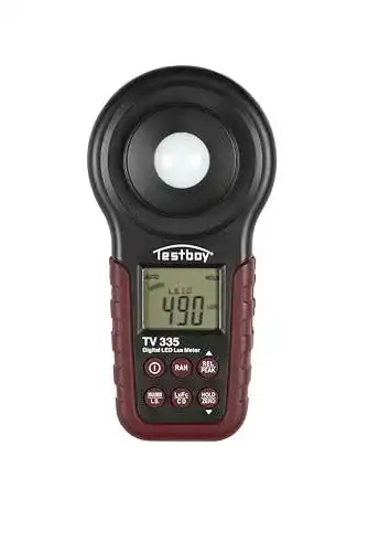 Digitales Luxmeter Testboy TV 335 bis 400.000 Lux