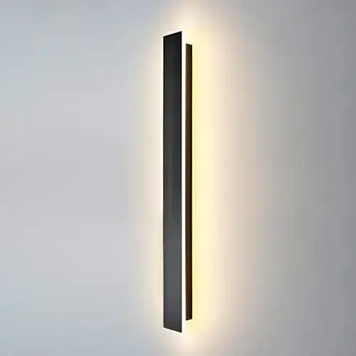 Außenleuchte Seamoon LED Wandleuchte in Schwarz