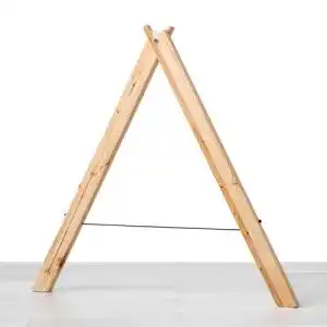 Slackline Gestell Spider Slackline Sisam mit Holzbefestigung