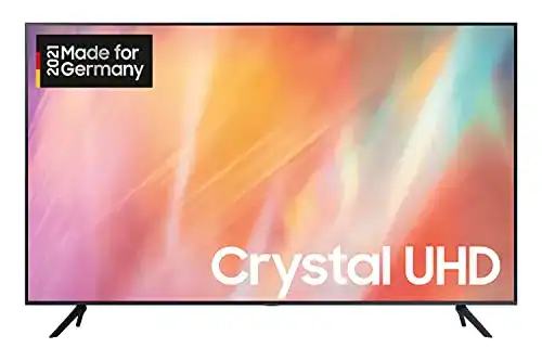 Samsung Crystal UHD 4K Fernseher 55 Zoll (Modell GU55AU7179UXZG)