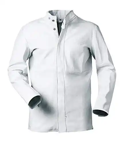 Schweißerjacke Format 4025888016550 Vollleder Größe XXL Naturfarbe