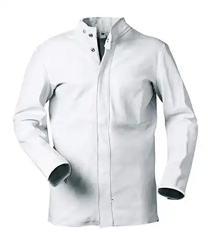 Schweißerjacke Format 4025888016550 Vollleder Größe XXL Naturfarbe