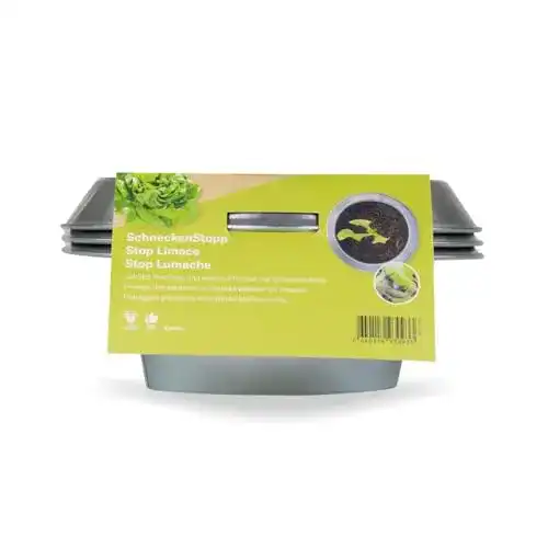 Schneckenkragen Andermatt Biogarten SchneckenStopp FE klein im 3er Pack
