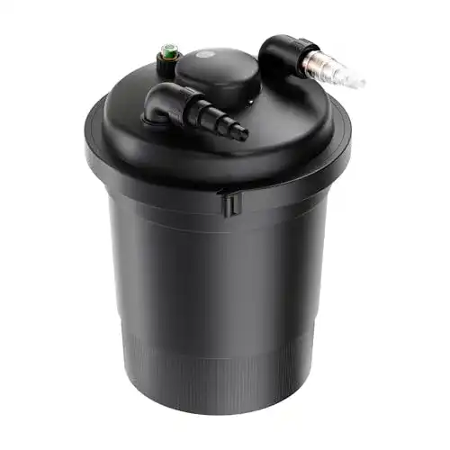 Durchlauffilter SunSun CPF-380 für Teiche bis 12.000 Liter