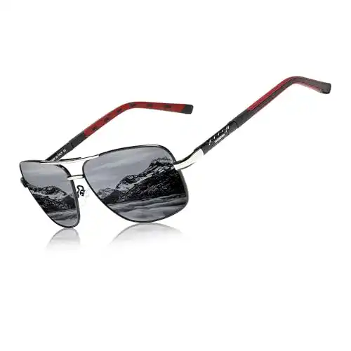 Kingseven Sonnenbrille aus Aluminium für Männer, Modell 2023