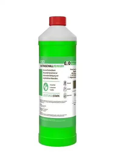 Ultraschallreiniger-Konzentrat für empfindliche Materialien 1 Liter