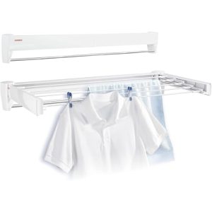 Wandtrockner Leifheit Telegant 36 Protect Plus Ausziehbar und platzsparend