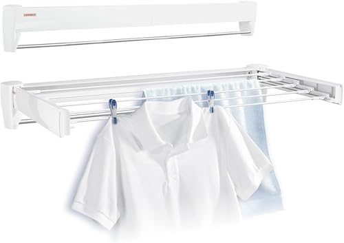 Wandtrockner Leifheit Telegant 36 Protect Plus Ausziehbar und platzsparend