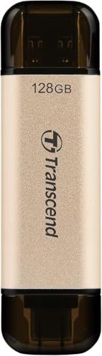 Transcend JetFlash 930C USB-Stick 128GB mit USB 3.2 Gen 1