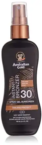 Sonnenspray Australian Gold Instant-Sonnenschutzspray SPF 30 100 ml