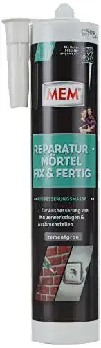 Verbundmörtel MEM Reparatur-Mörtel für Fugen und Ausbruchstellen
