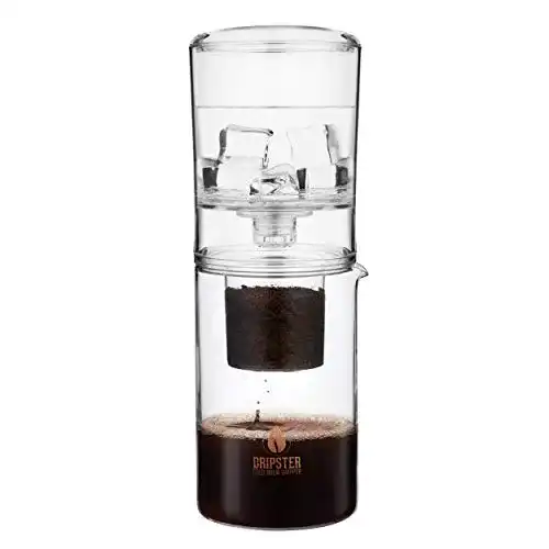 Cold Brew Kaffeebereiter Dripdrip Dripster 2-in-1