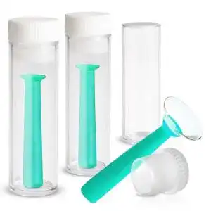 Kontaktlinsen-Sauger Sports World Vision 3 Stück Grün für harte und weiche Linsen