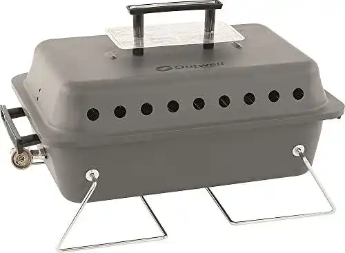 Outwell Gasgrill Lavastein Asado für Camping und Outdoor