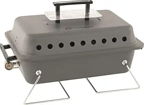 Outwell Gasgrill Lavastein Asado für Camping und Outdoor