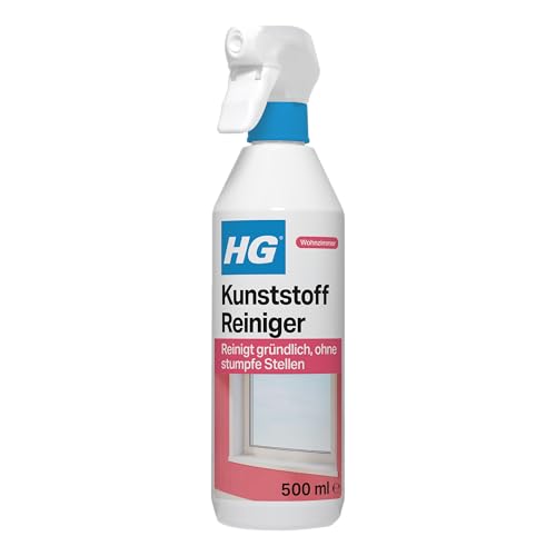 Kunststoffreiniger HG für Kunststoffoberflächen (500 ml)