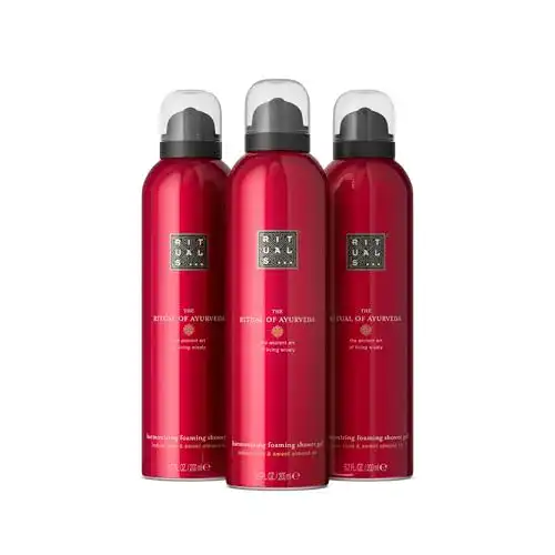 Duschschaum Rituals The Ritual of Ayurveda Vorteilspack 3 x 200 ml