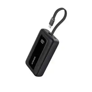 Anker Powerbank 20.000 mAh mit 30W und integriertem USB-C Kabel