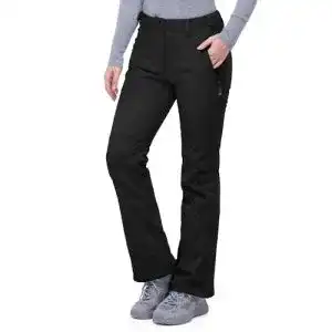 Skihose Damen 33.000Ft – Wasserdichte Outdoorhose für Winteraktivitäten