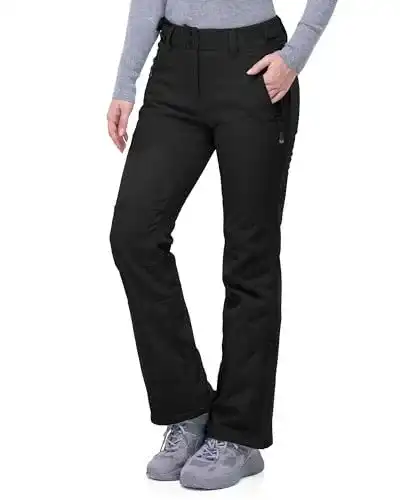 Skihose Damen 33.000Ft – Wasserdichte Outdoorhose für Winteraktivitäten