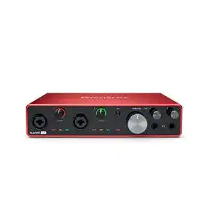 Focusrite Scarlett 8i6 3. Generation USB Audio-Interface für Aufnahmen
