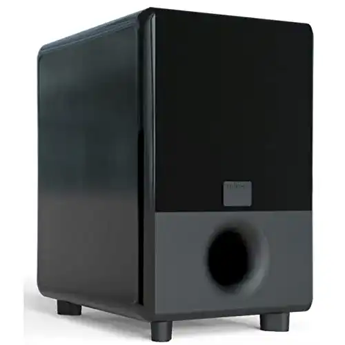 Mivoc Hype 10 G2 HiFi Aktiv Subwoofer Schwarz 300W