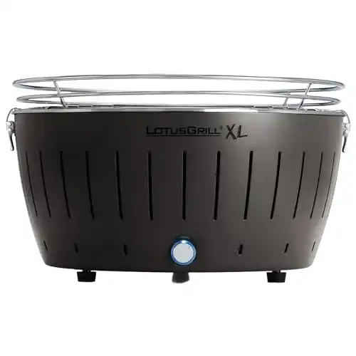 LotusGrill Kohlegrill Serie 435 XL, 43,5 x 35 x 25,7 cm