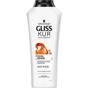 Gliss Kur Shampoo Total Repair 400 ml für trockenes Haar