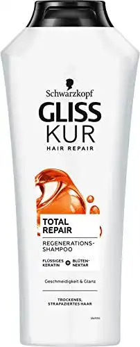 Gliss Kur Shampoo Total Repair 400 ml für trockenes Haar