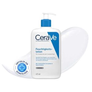 Hyaluron-Bodylotion von CeraVe Feuchtigkeitslotion für trockene Haut